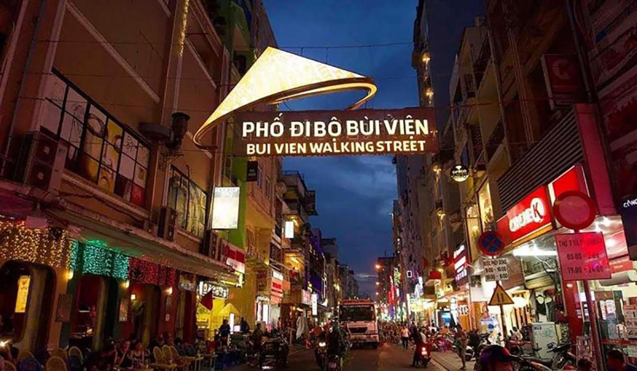 Nu Hotel - 18 Bui Vien Walkstreet Ho Chi Minh City Exterior photo