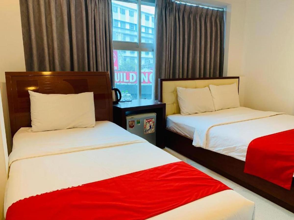 Nu Hotel - 18 Bui Vien Walkstreet Ho Chi Minh City Exterior photo