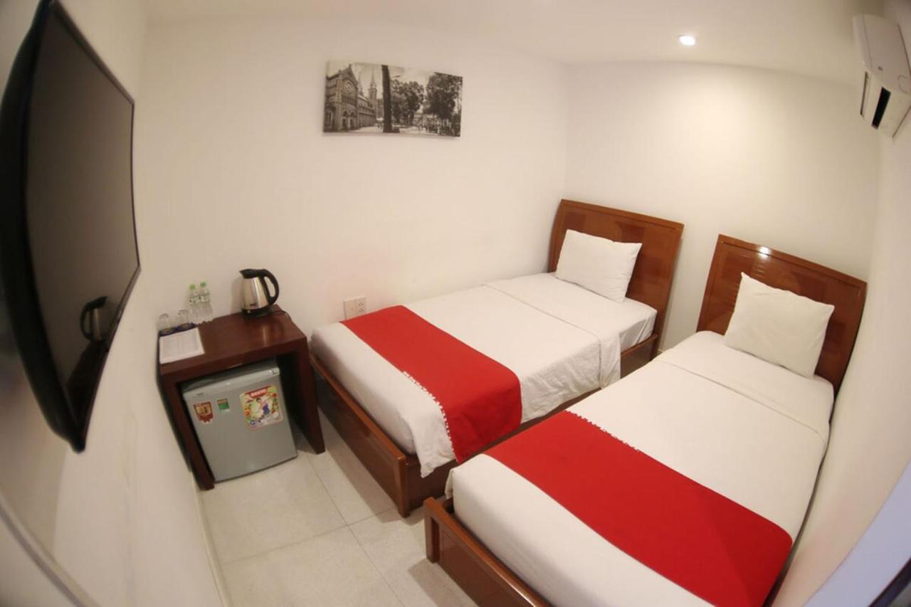 Nu Hotel - 18 Bui Vien Walkstreet Ho Chi Minh City Exterior photo