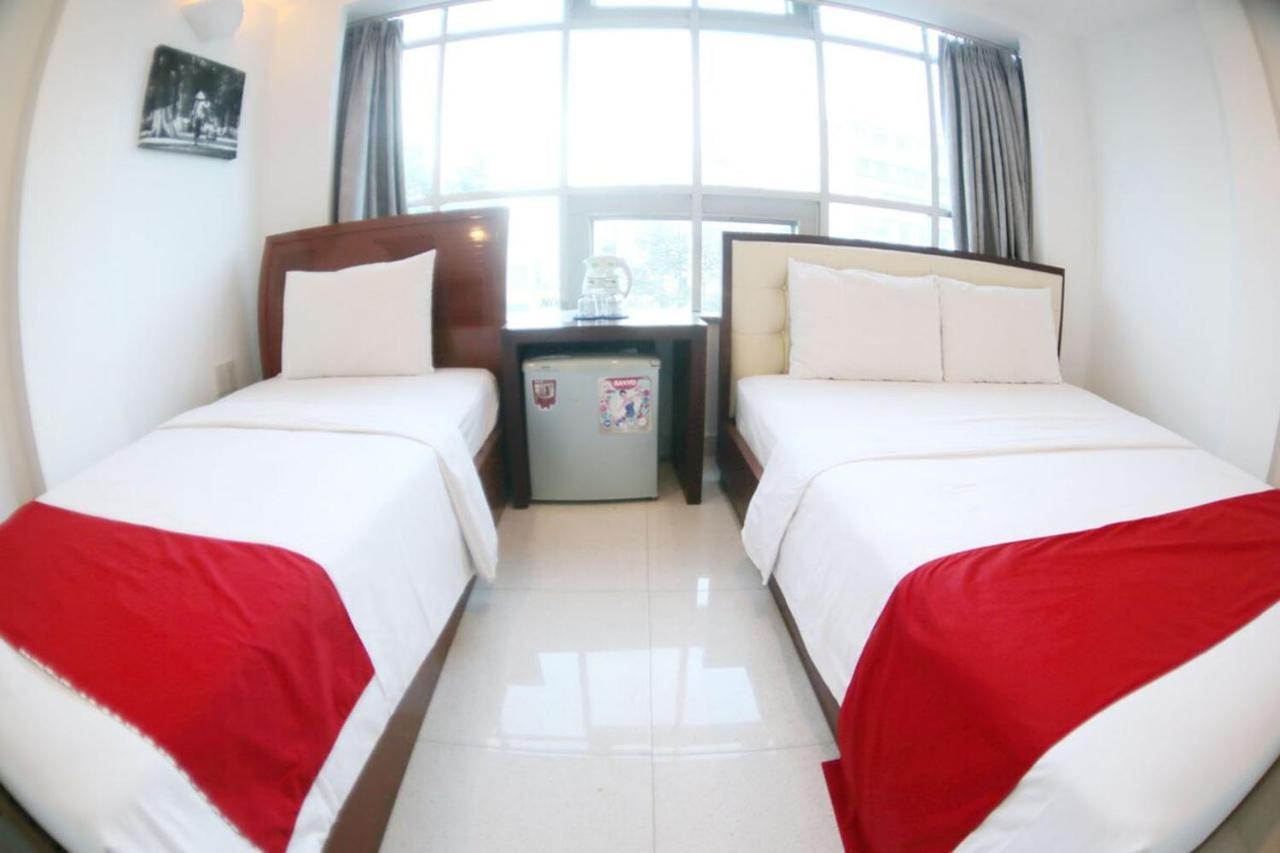 Nu Hotel - 18 Bui Vien Walkstreet Ho Chi Minh City Exterior photo