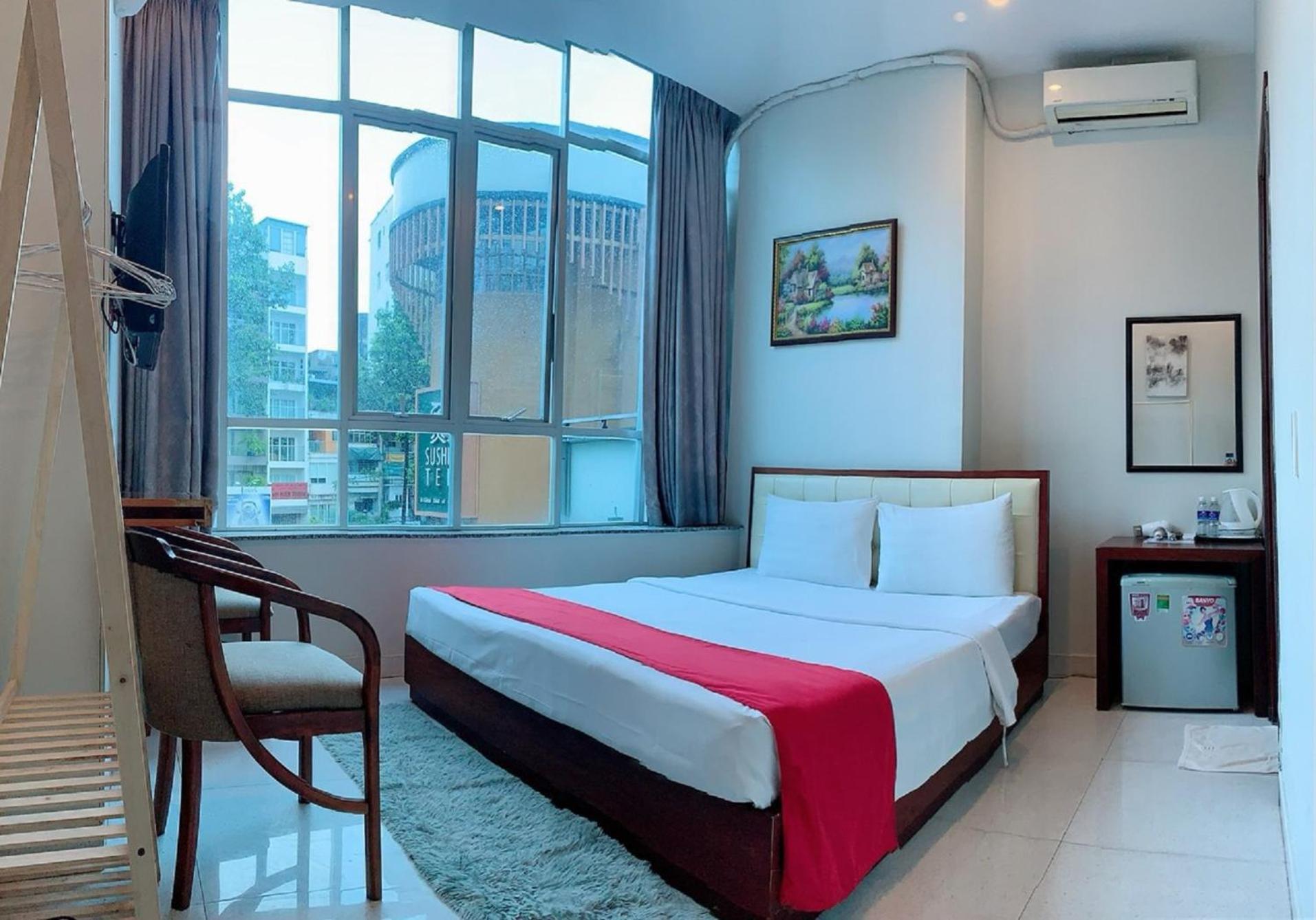 Nu Hotel - 18 Bui Vien Walkstreet Ho Chi Minh City Exterior photo