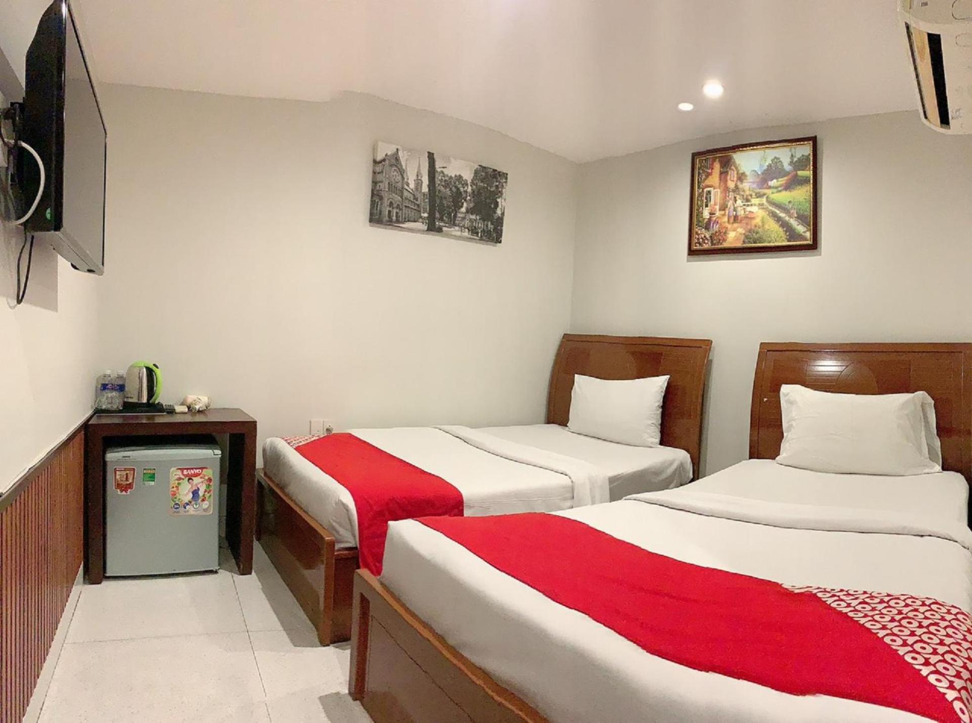 Nu Hotel - 18 Bui Vien Walkstreet Ho Chi Minh City Exterior photo
